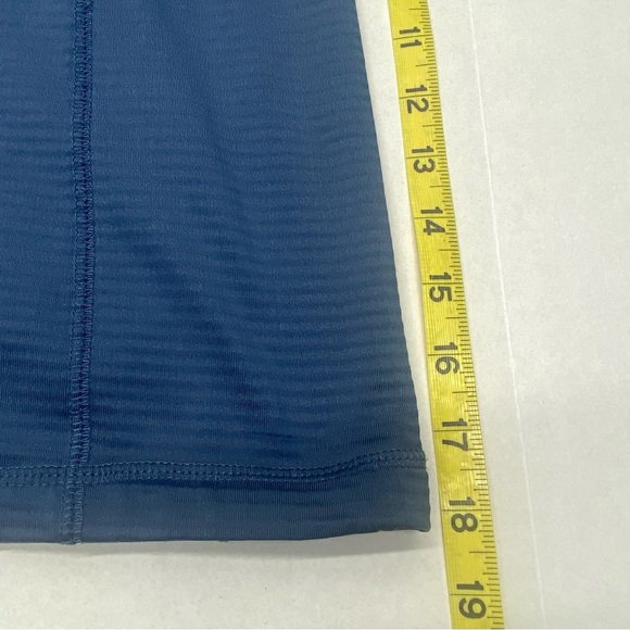 Orvis Blue Quarter-Zip Pullover Women’s Large Side Rear Pocket CASUAL COMFY - Picture 7 of 8